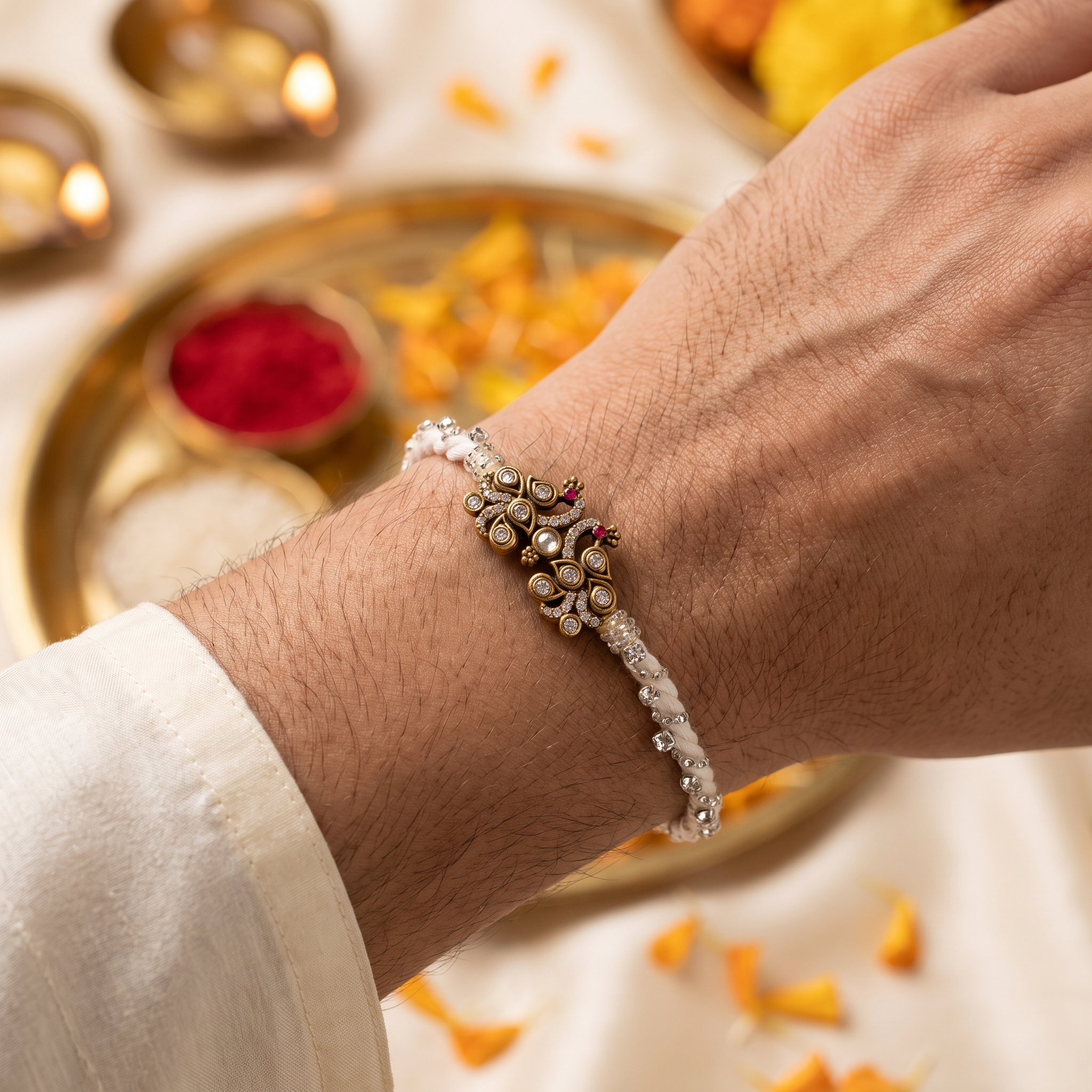 Rakhi sets - 4 AD Rakhis