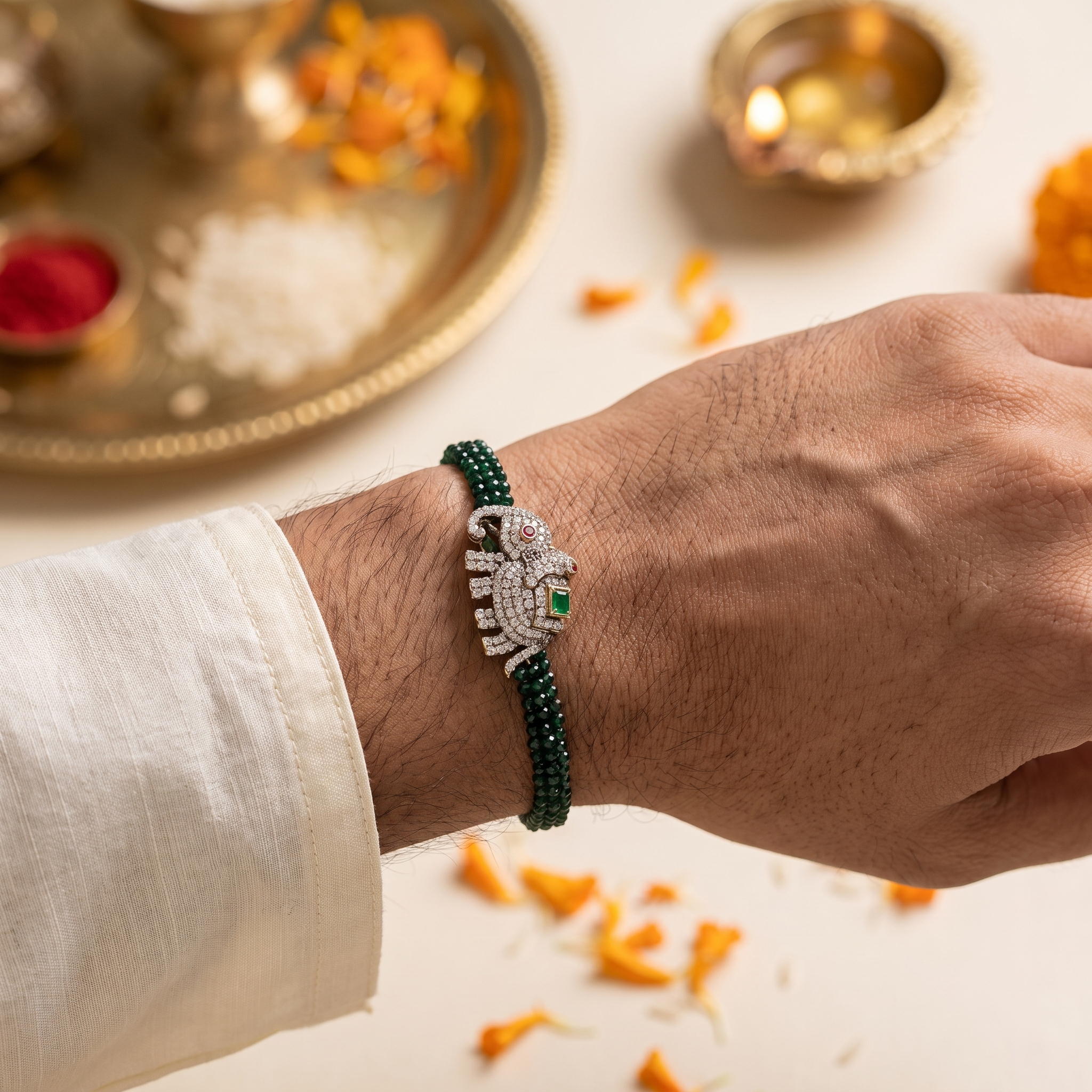 Rakhi sets - 4 AD Rakhis