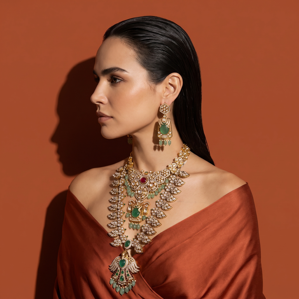 Shahmor Emerald Haar Set