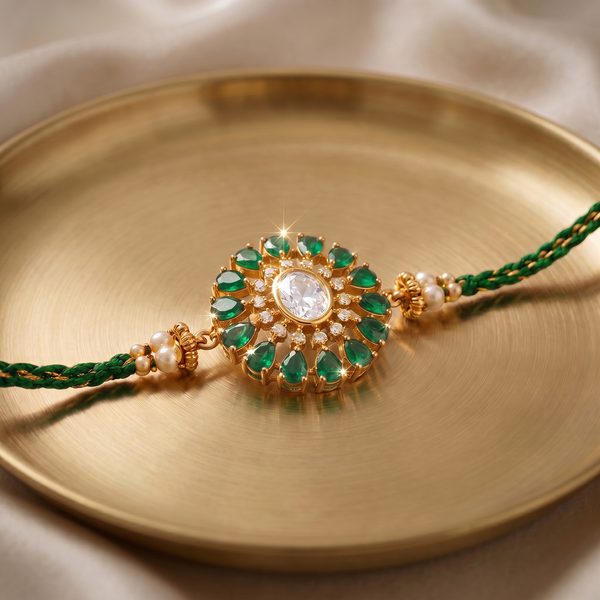 Veeransh Emerald Rakhi