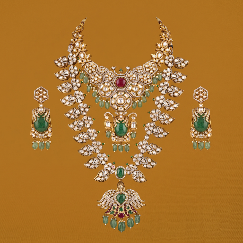 Shahmor Emerald Haar Set