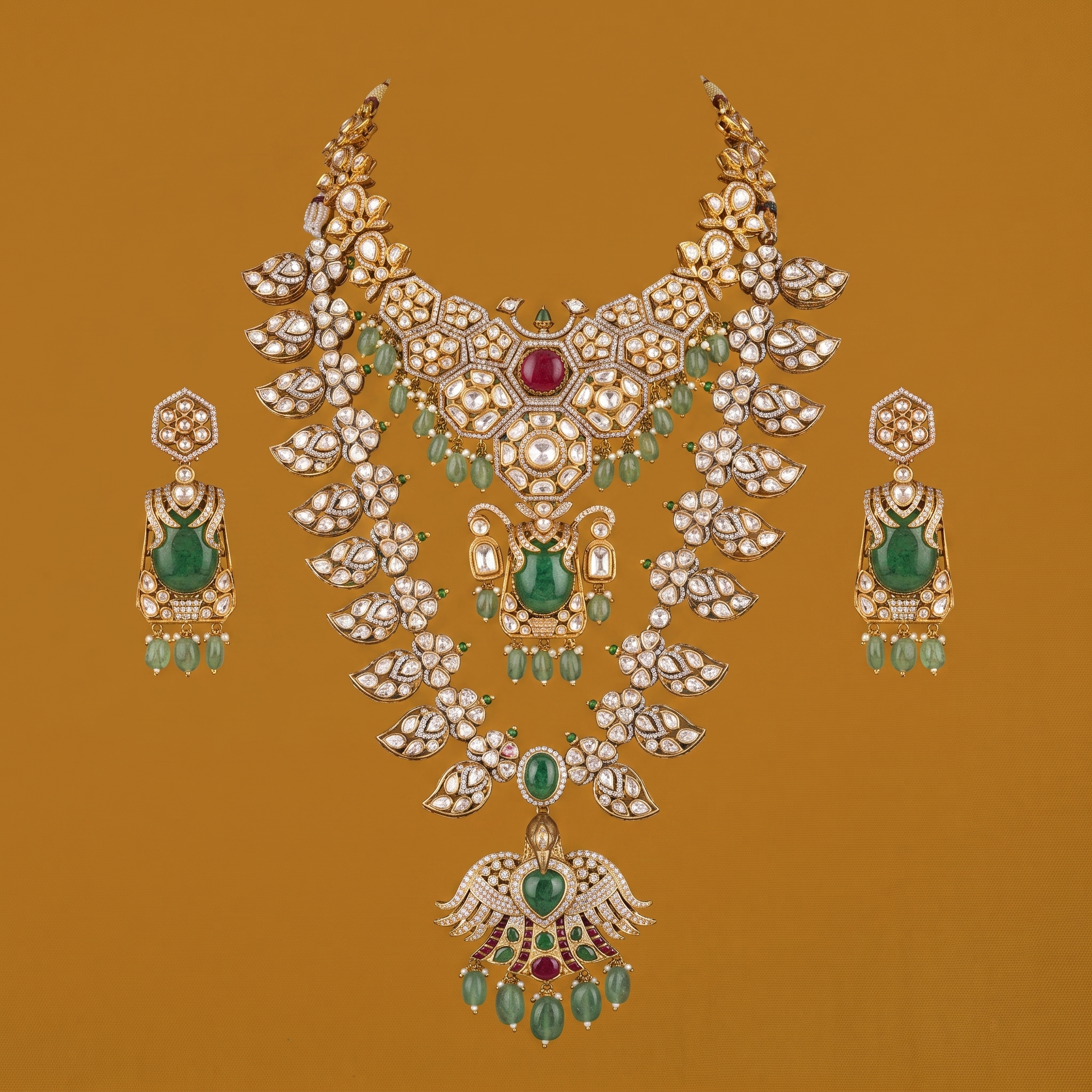 Shahmor Emerald Haar Set