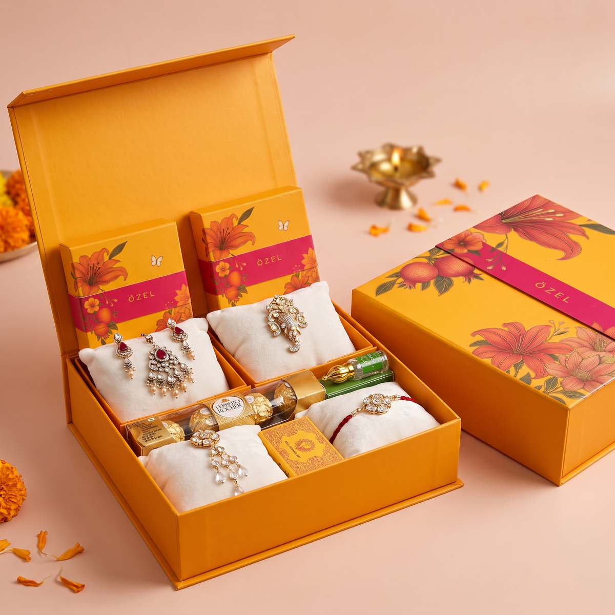 Bhavatu Rakhi Hamper for Brother and Sister in law