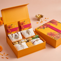 Bhavatu Rakhi Hamper for Brother and Sister in law