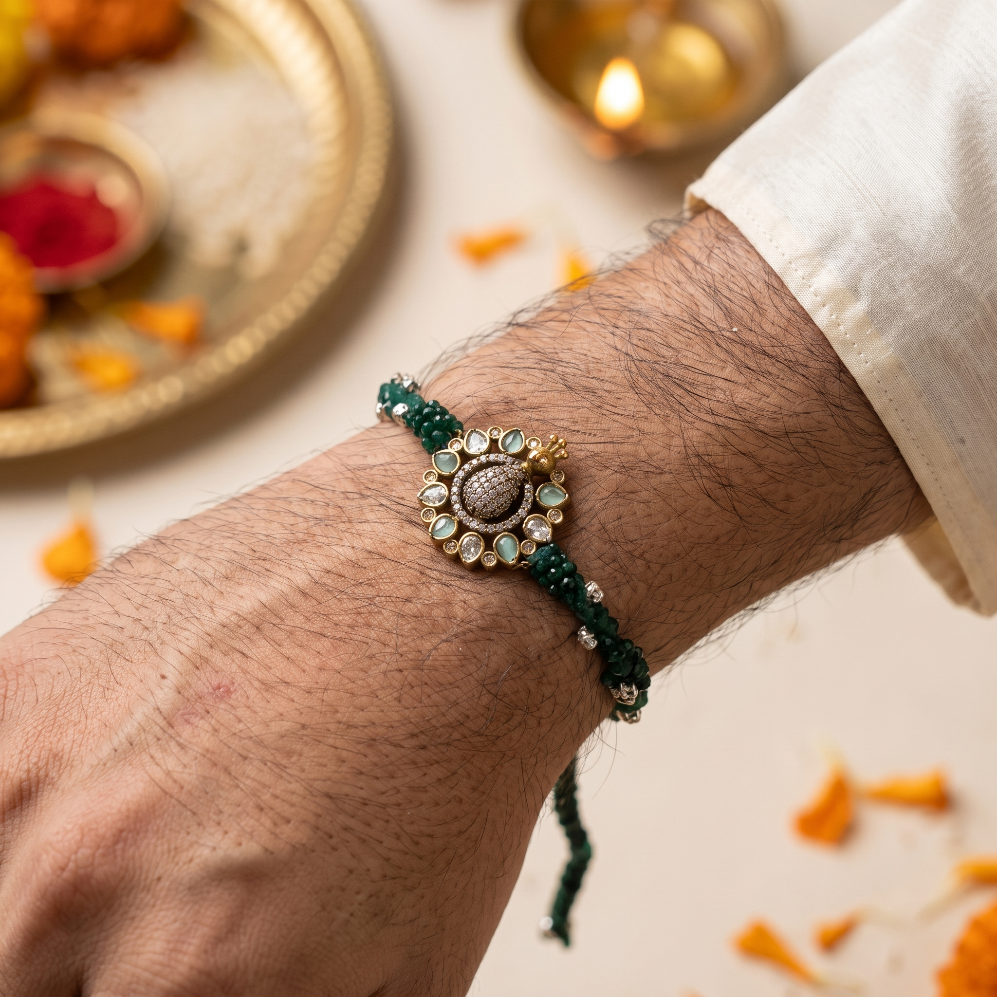 Rakhi sets - 4 AD Rakhis