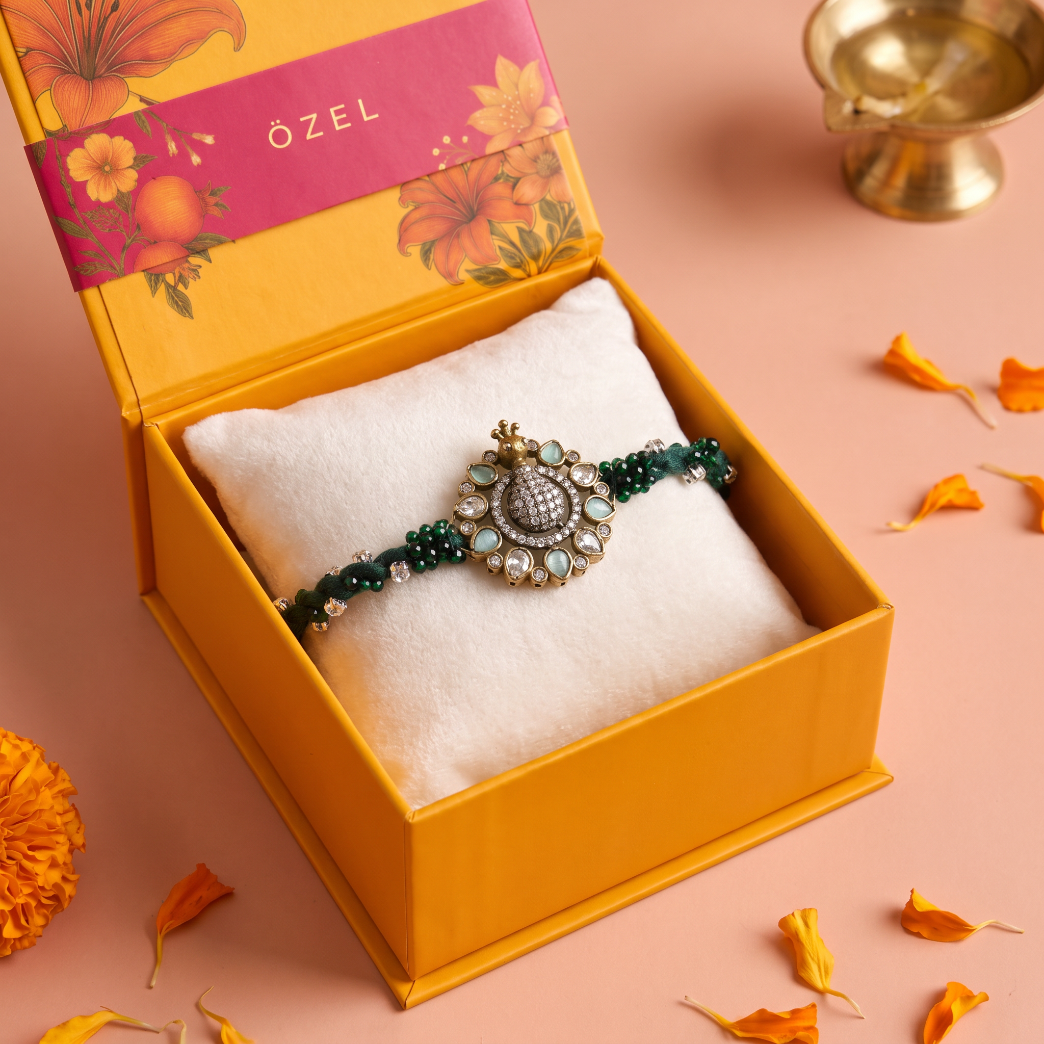 Rakhi sets - 4 AD Rakhis
