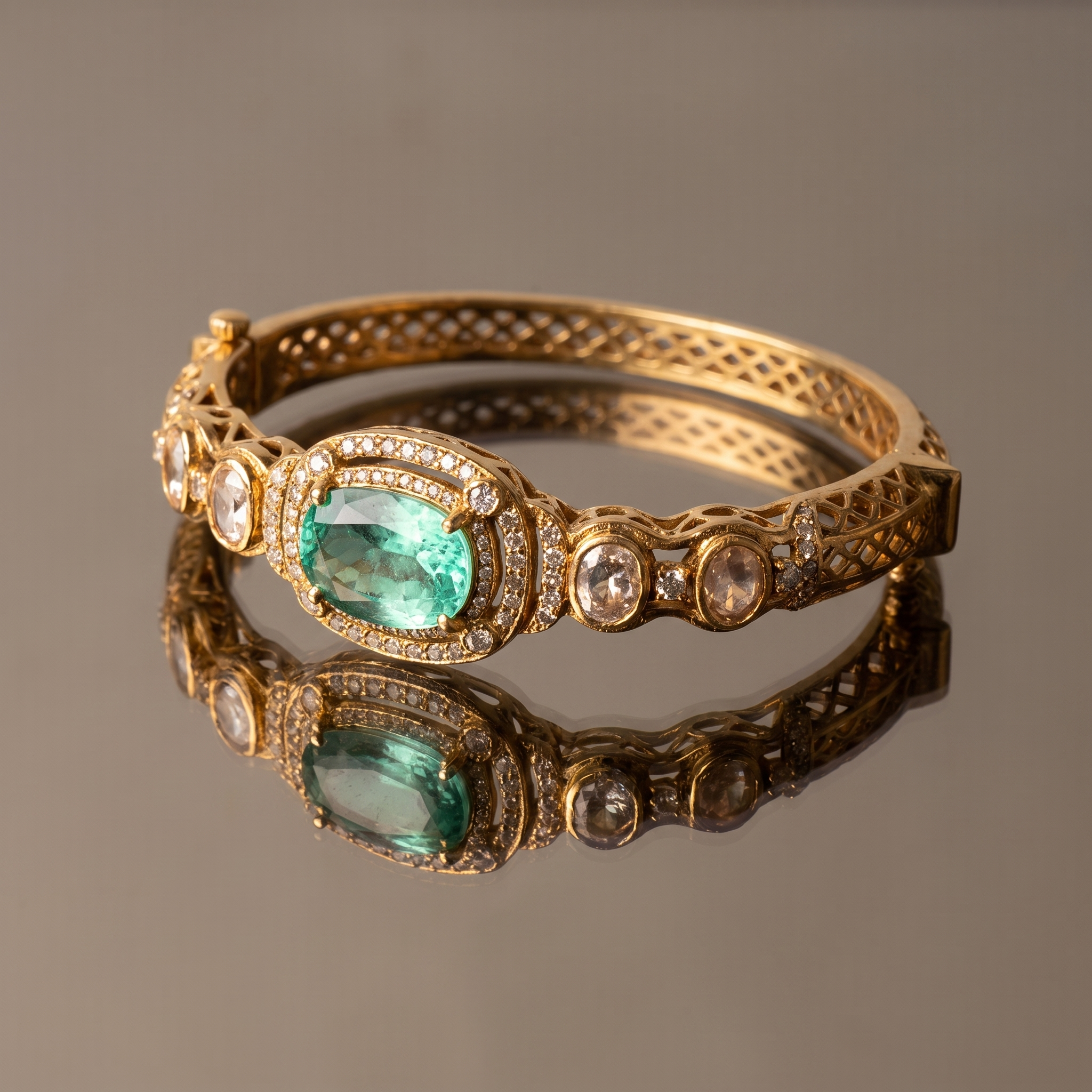 Polki Radiance Bangle