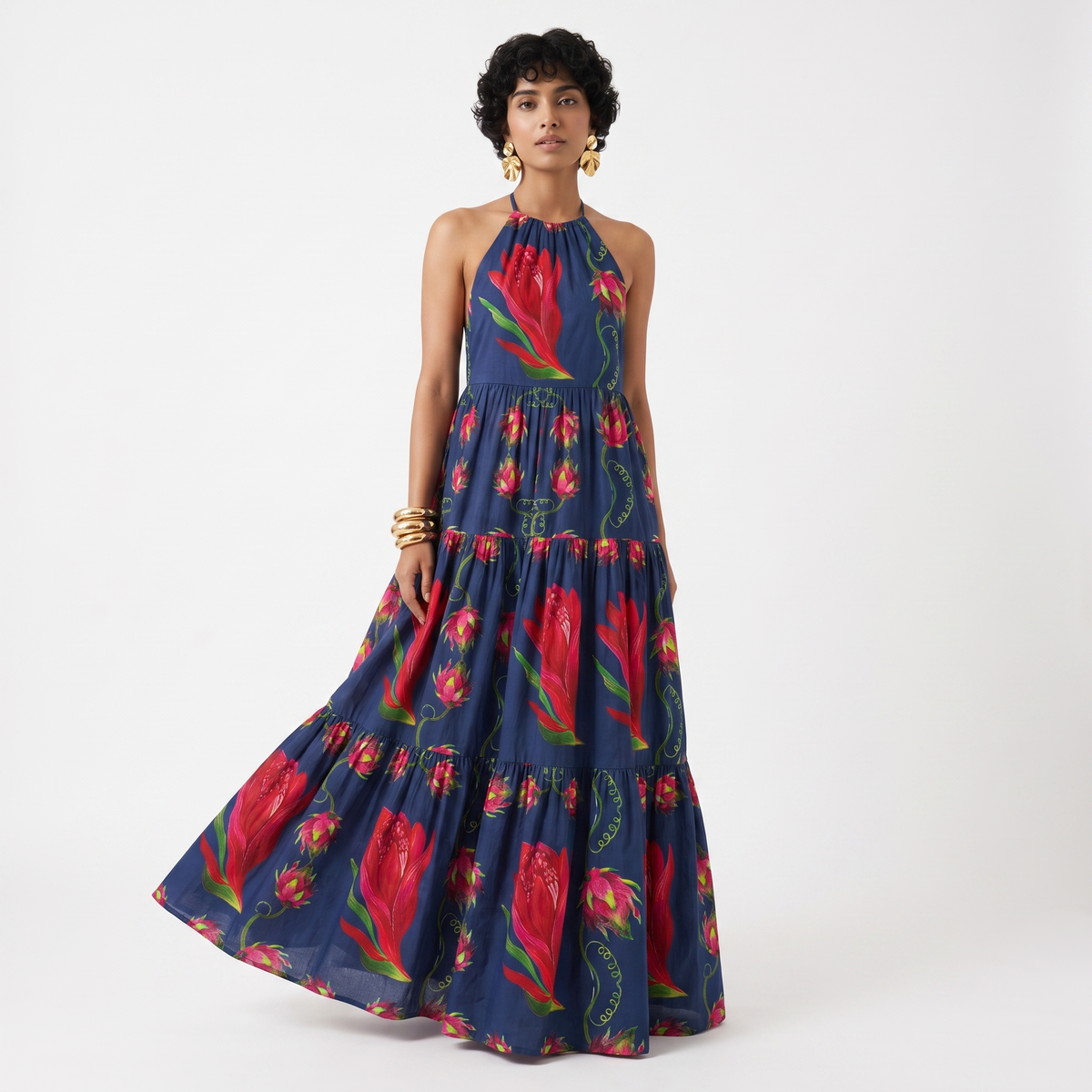 Calypso Floral Maxi