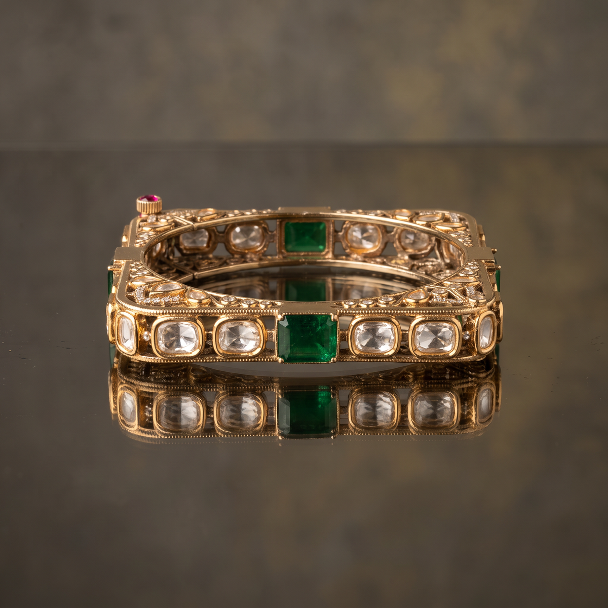 Zariya Emerald Luxe Bracelet
