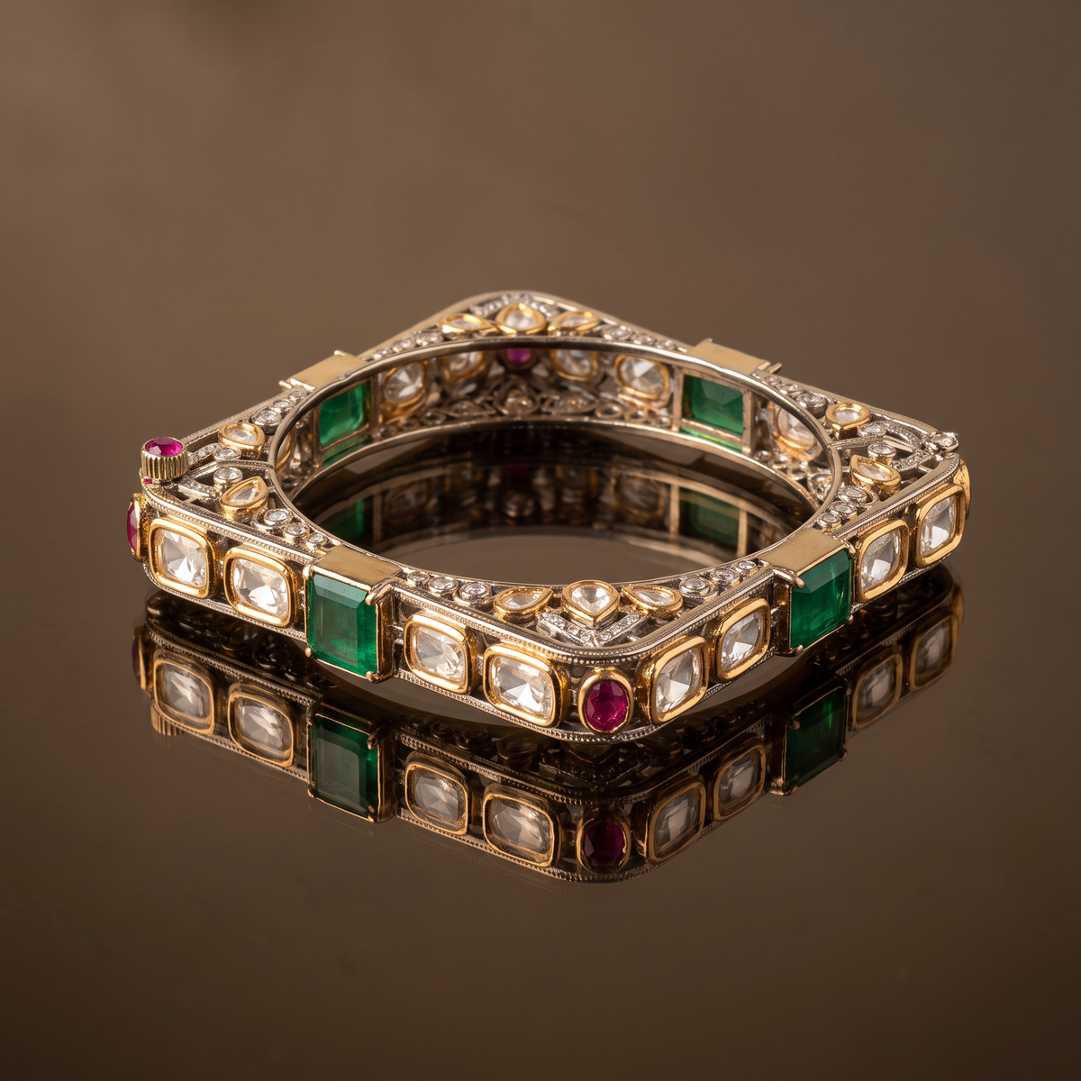 Zariya Emerald Luxe Bracelet