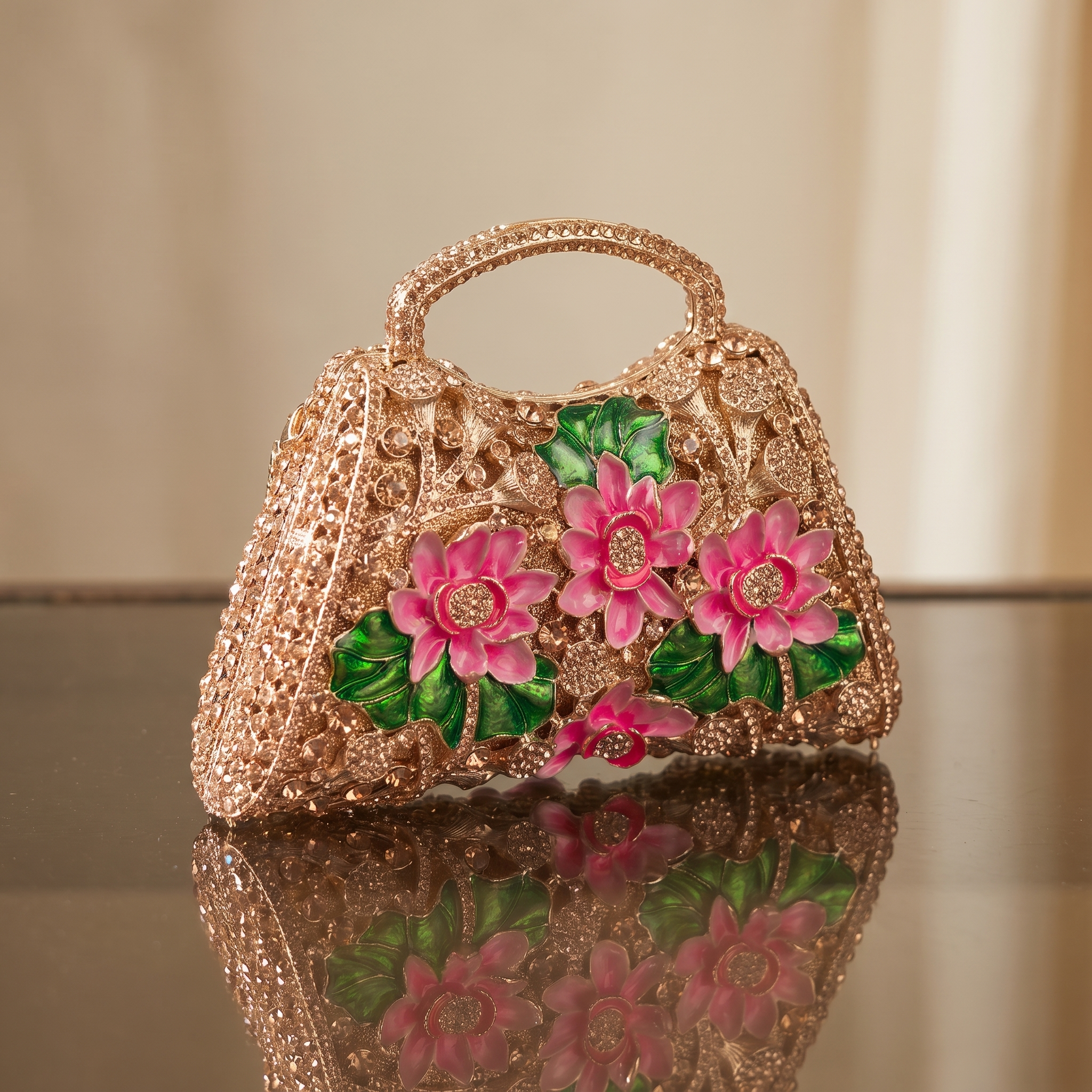 The Posy Bouquet Bag - Pink