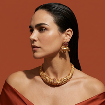 Yutika Heritage Collar Set