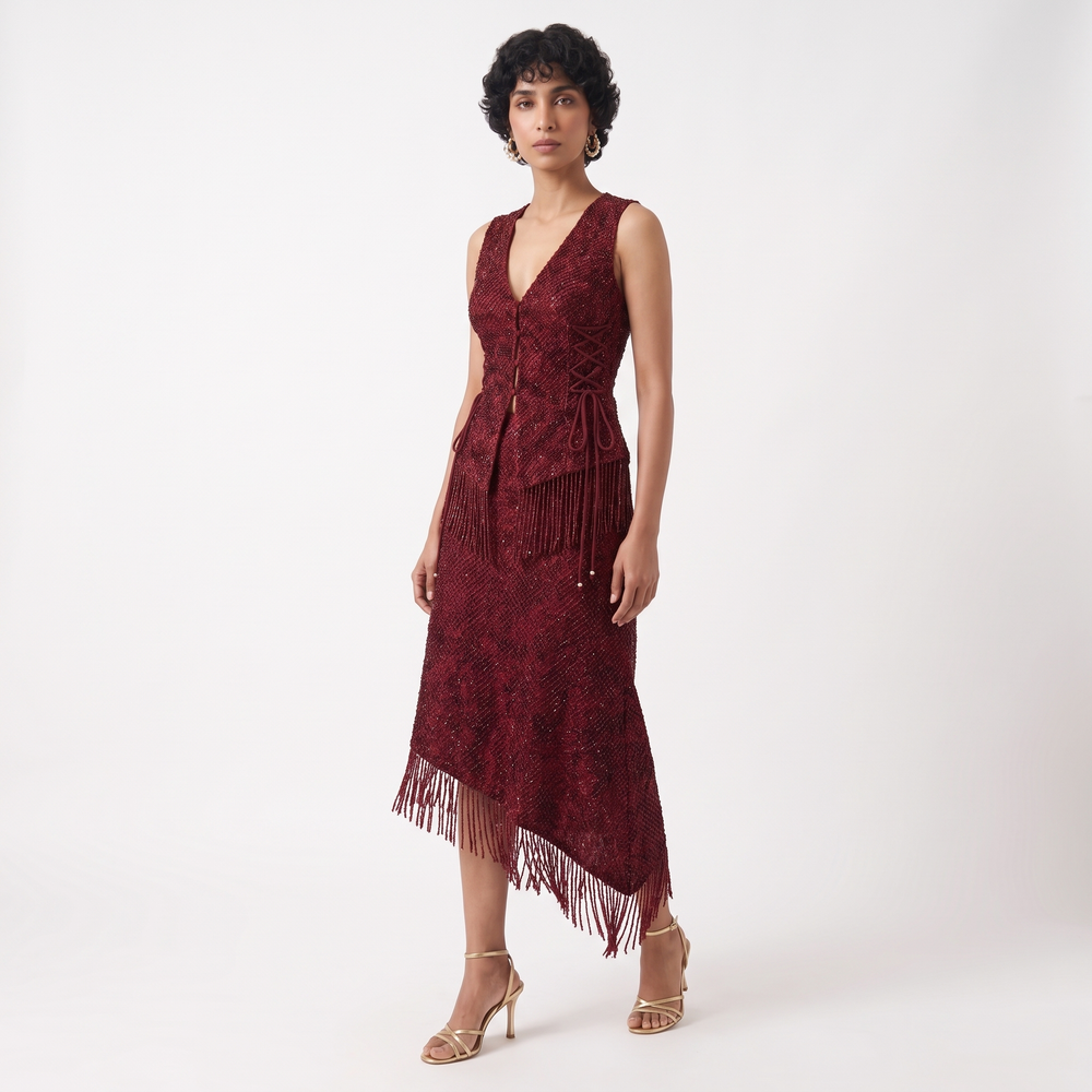Ruby Nocturne Co-ord Set