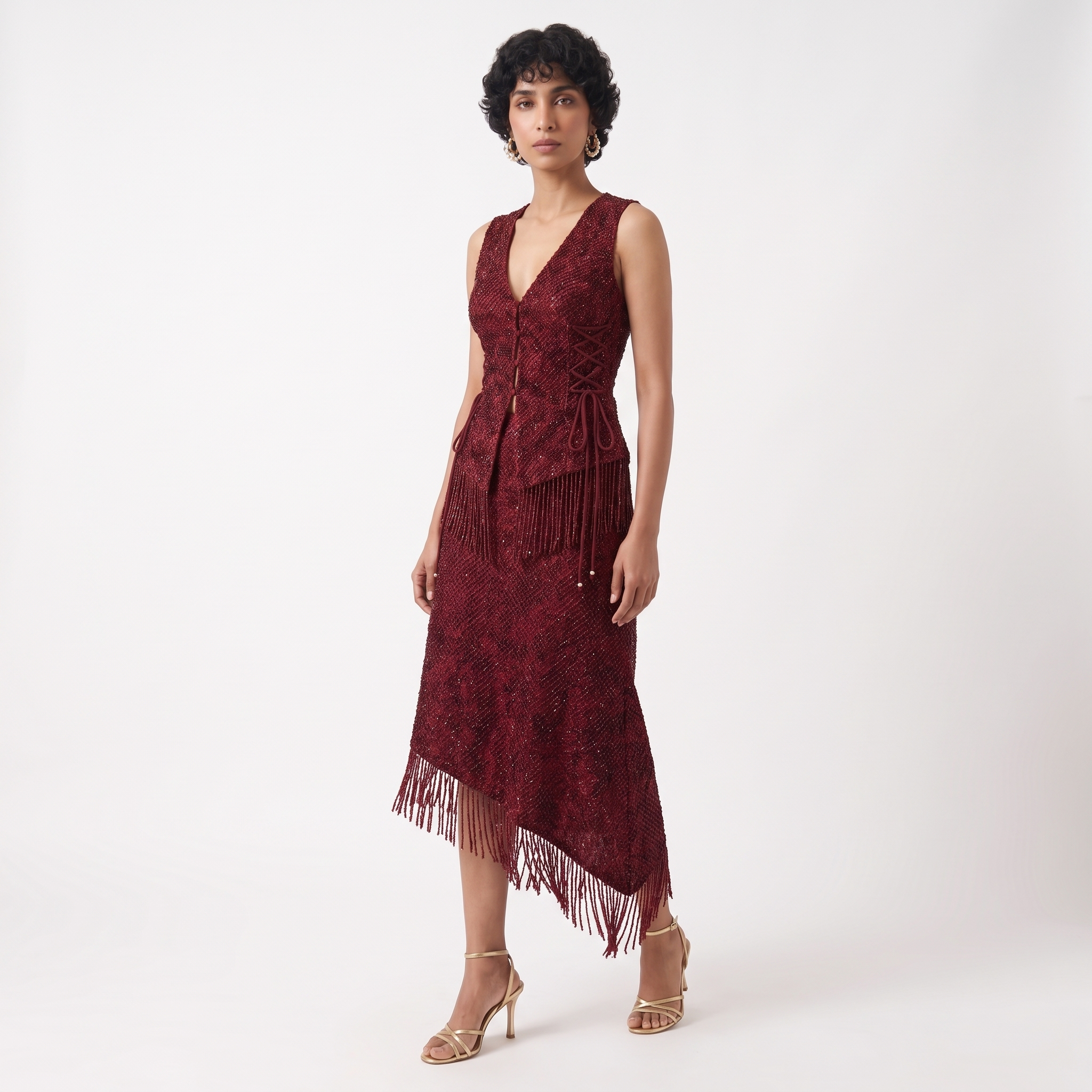 Ruby Nocturne Co-ord Set