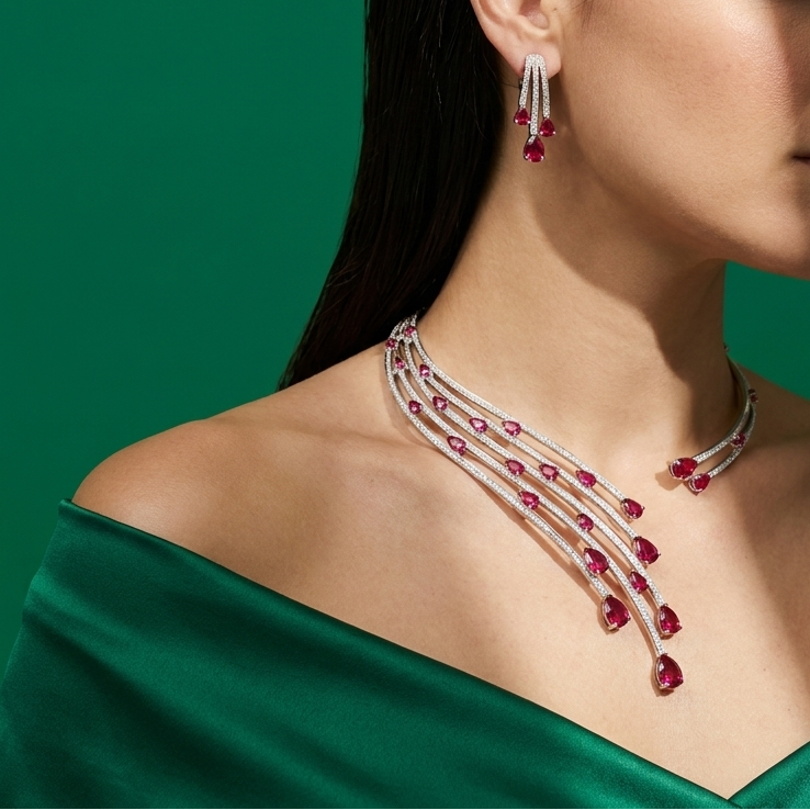 Kiara Necklace & Earring Set