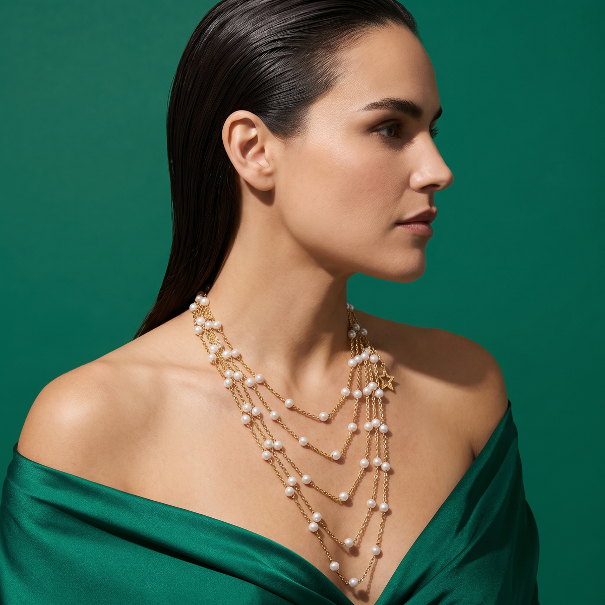 Liorenza Layered Necklace