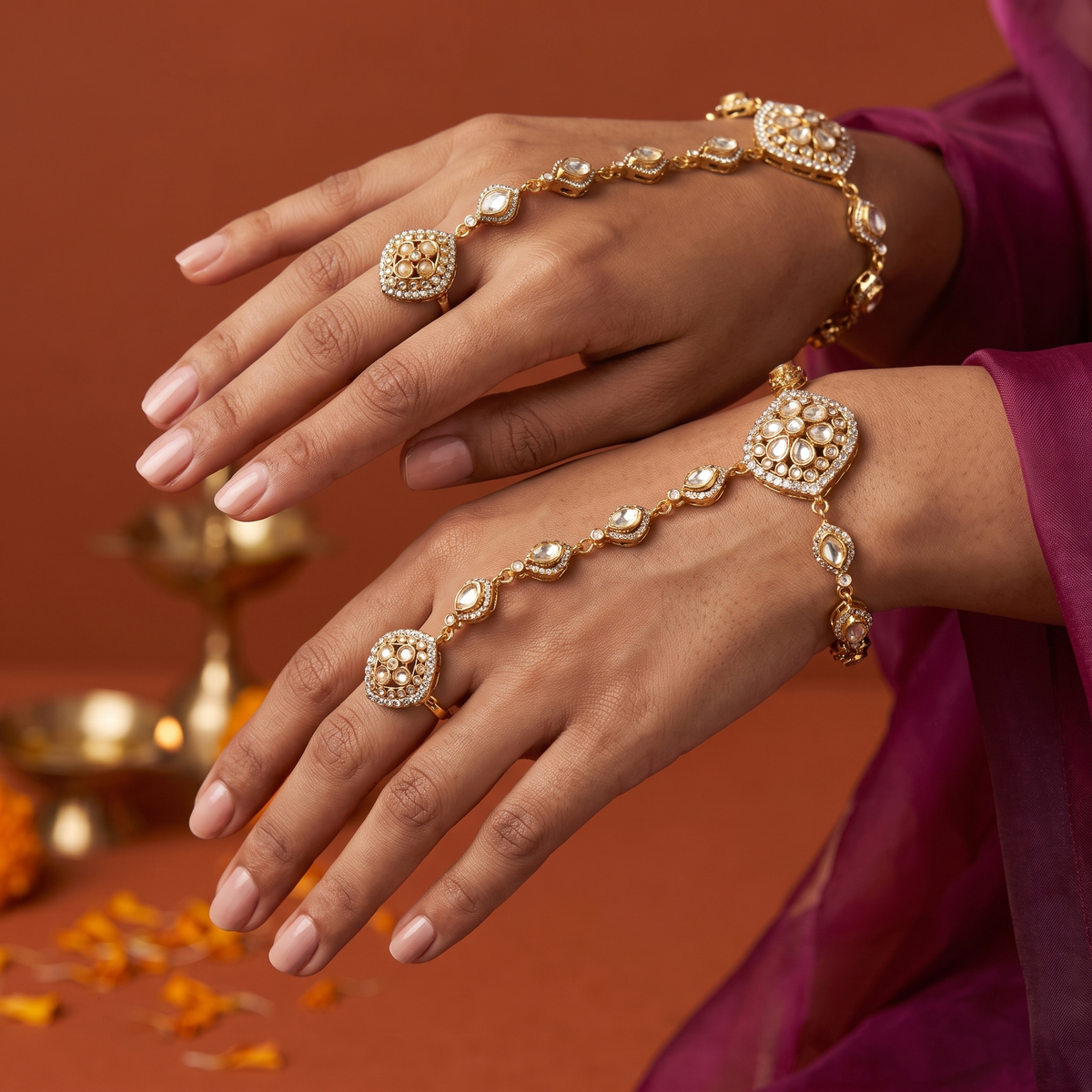 Zehra Noor Bracelet (Set of 2)