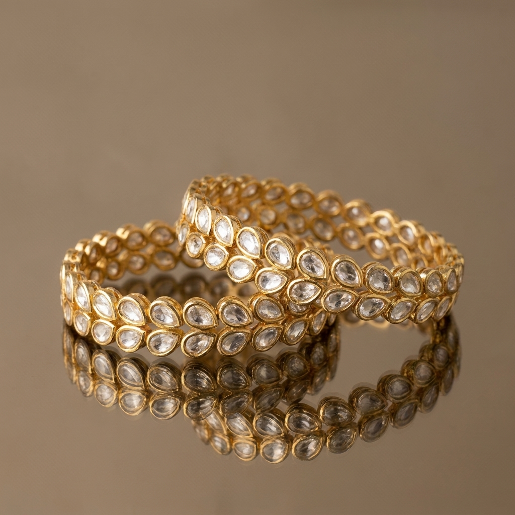 Aruni Paisley Cuff Bracelet