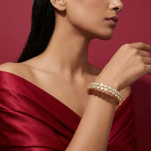 Aruni Paisley Cuff Bracelet