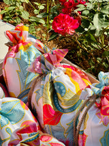Gulabi floral Favors bags set of 12