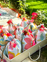 Gulabi floral Favors bags set of 12