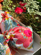 Gulabi floral Favors bags set of 12