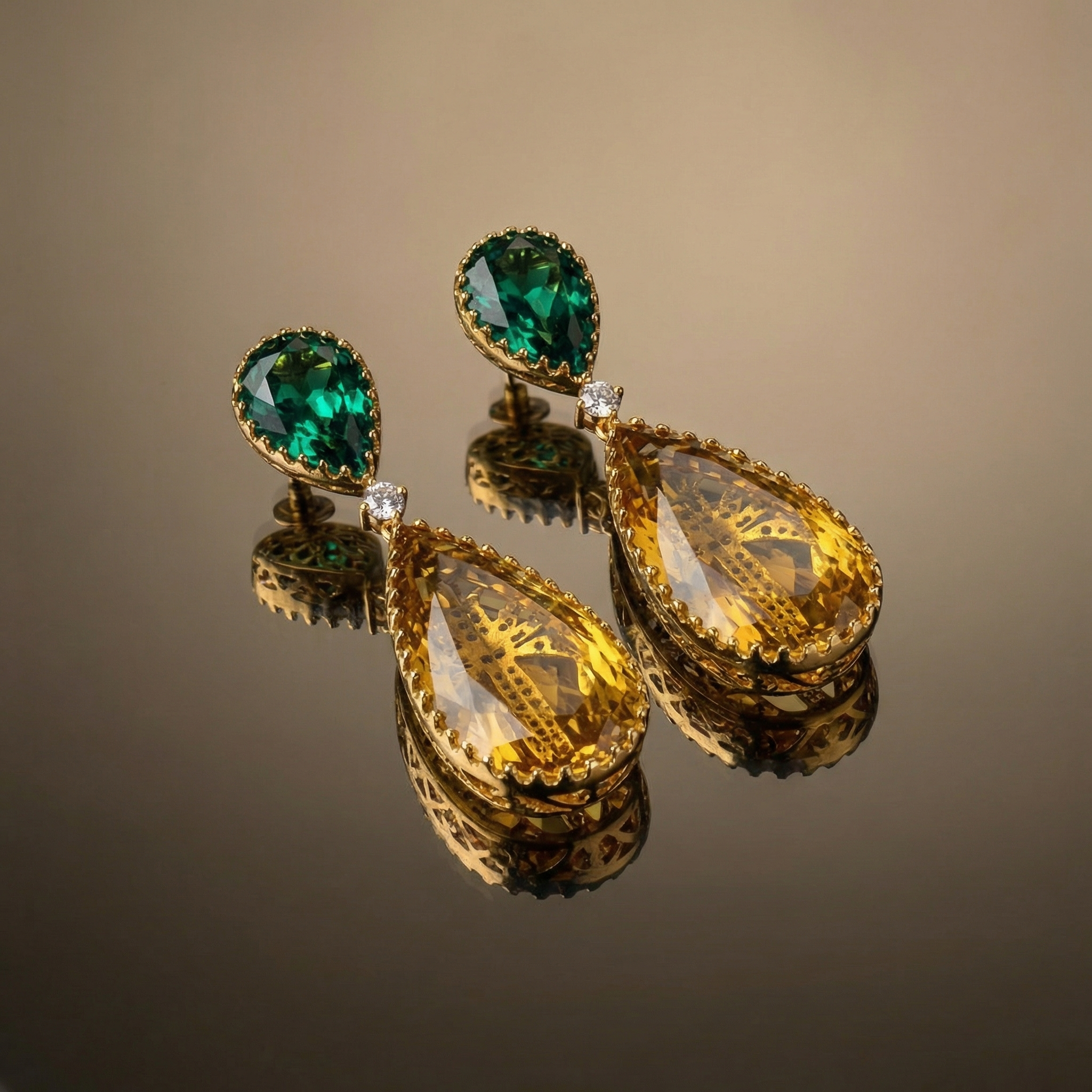 Lumiere Drop Earrings