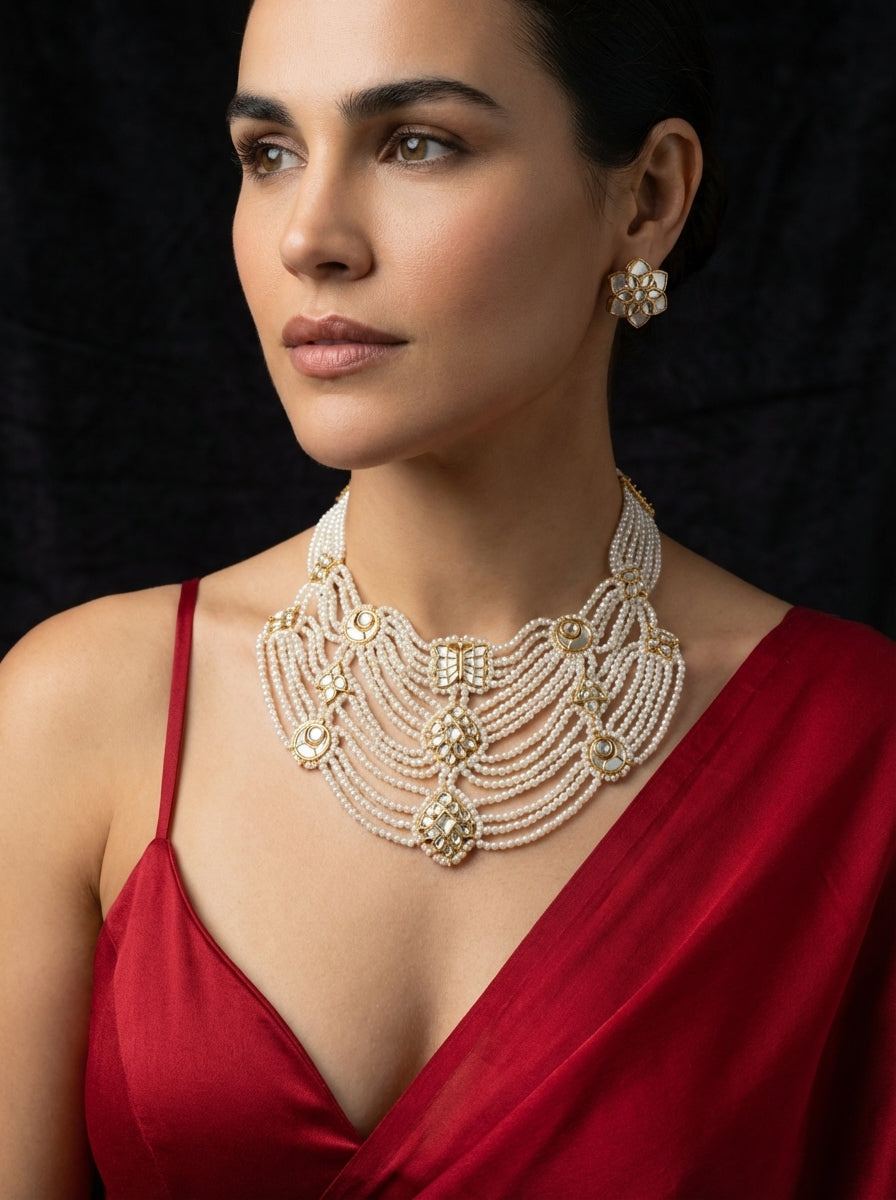 Pearlume Noor Cascade Set