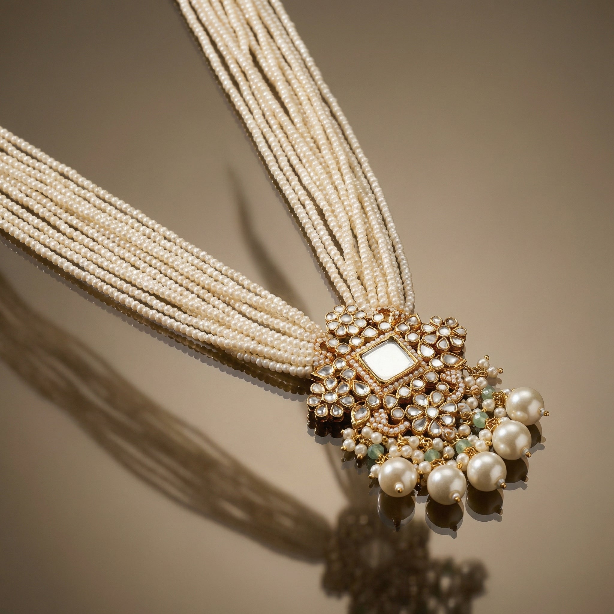 Zerina Pearl Noor necklace