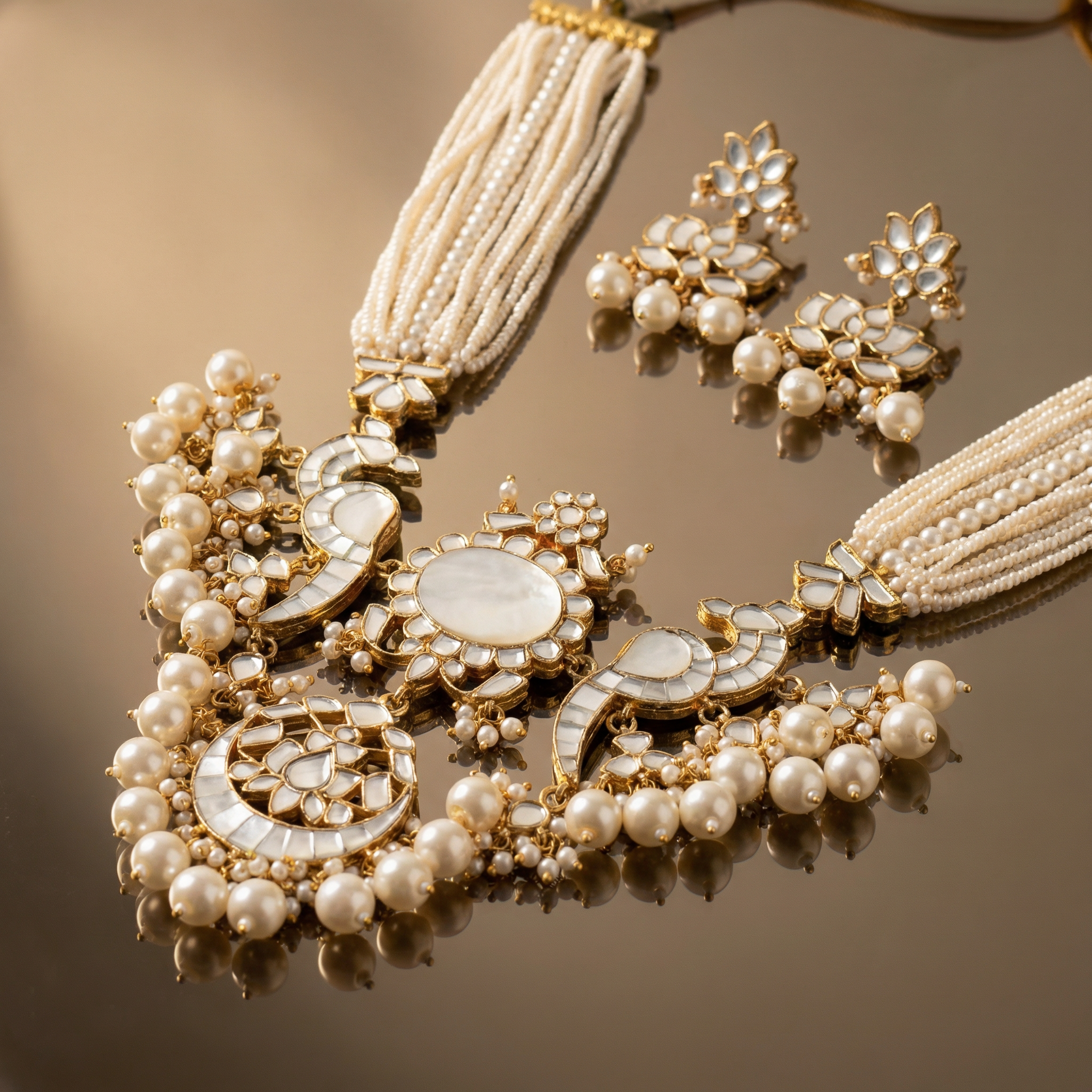 Ruhana Gulnar MoP Necklace