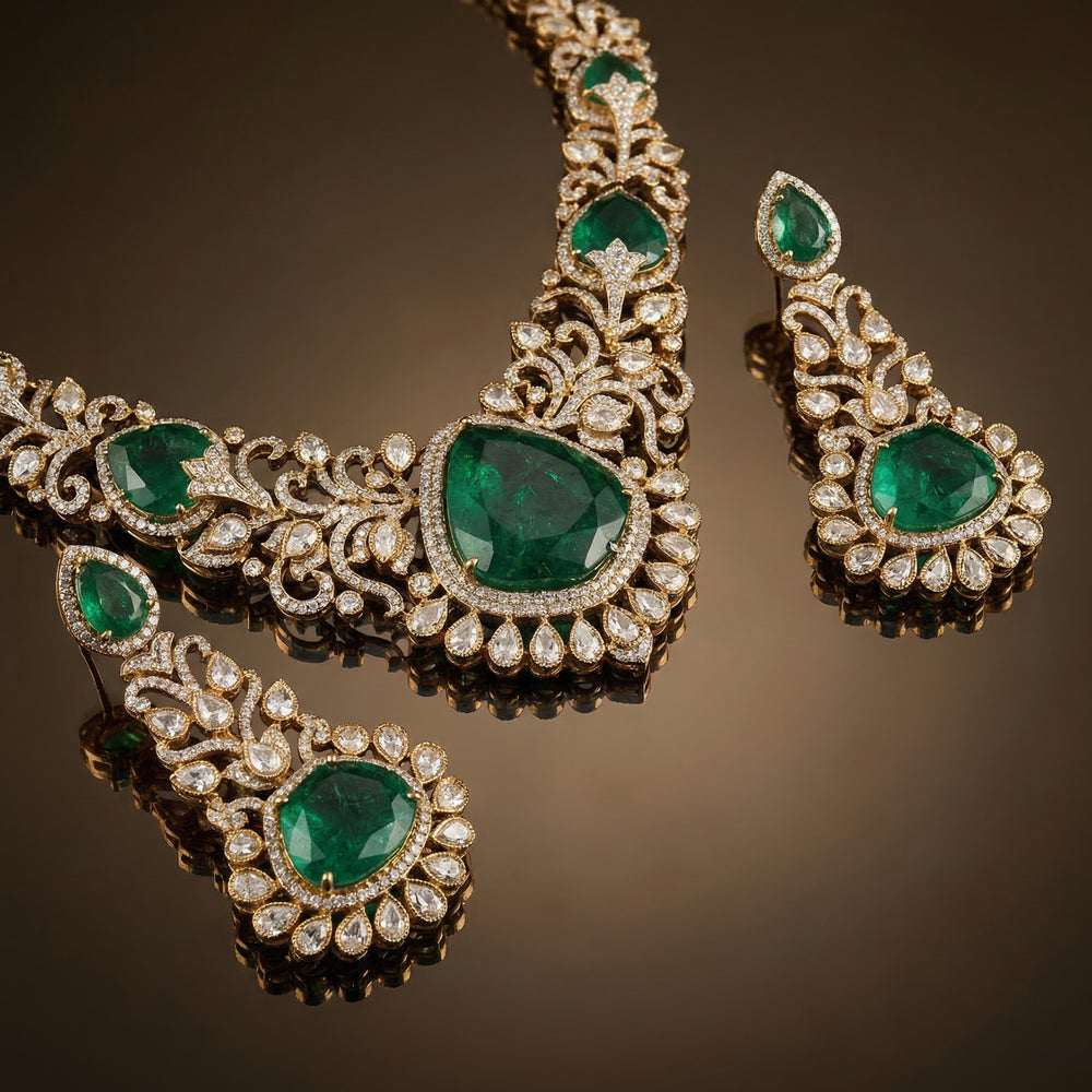 Mirai – necklace set by Ozel