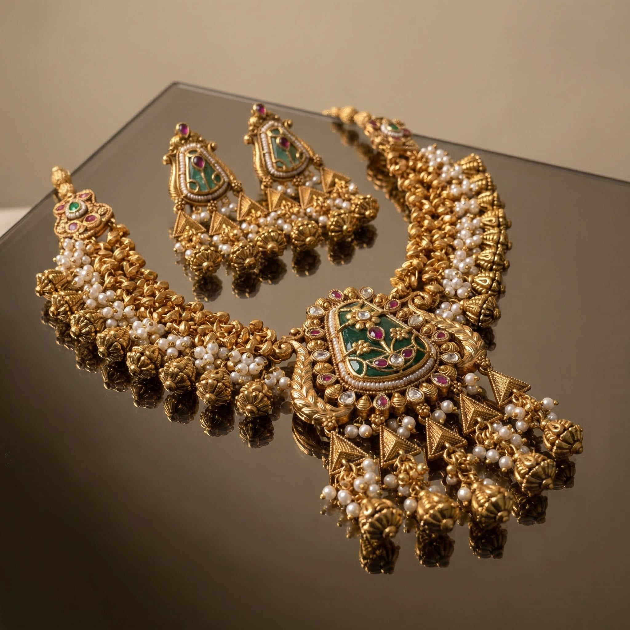 Kanaka – traditional haar set by Ozel
