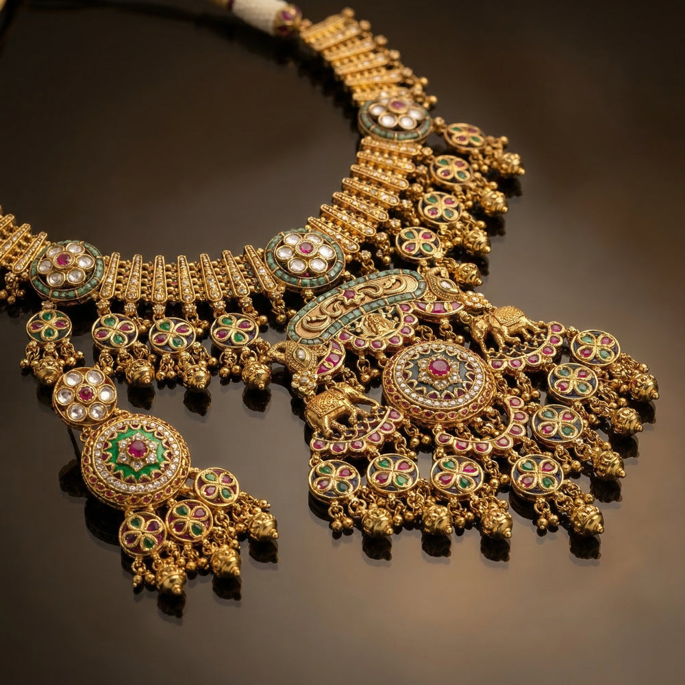 Rajratna – temple cascade set by Ozel