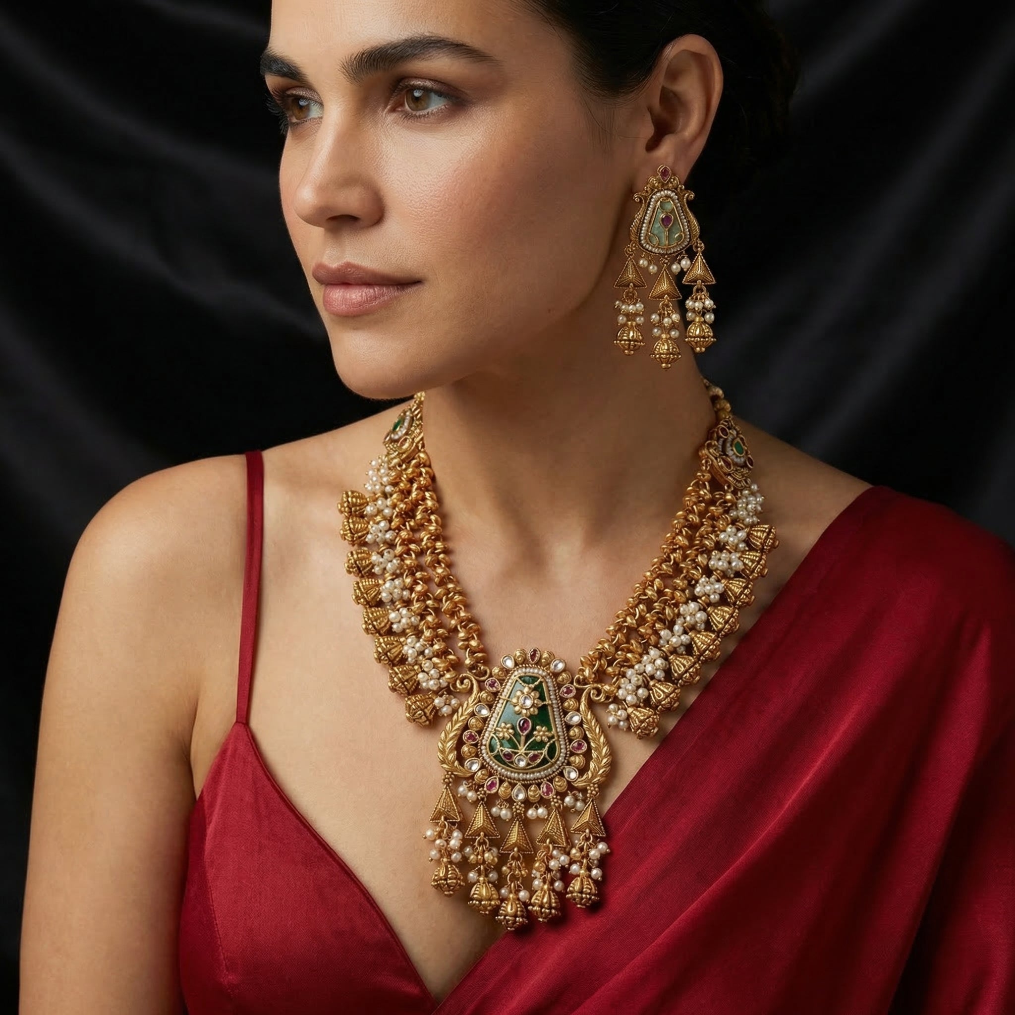 Kanaka – traditional haar set by Ozel