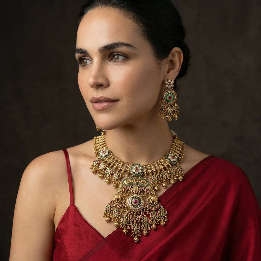 Rajratna – temple cascade set by Ozel