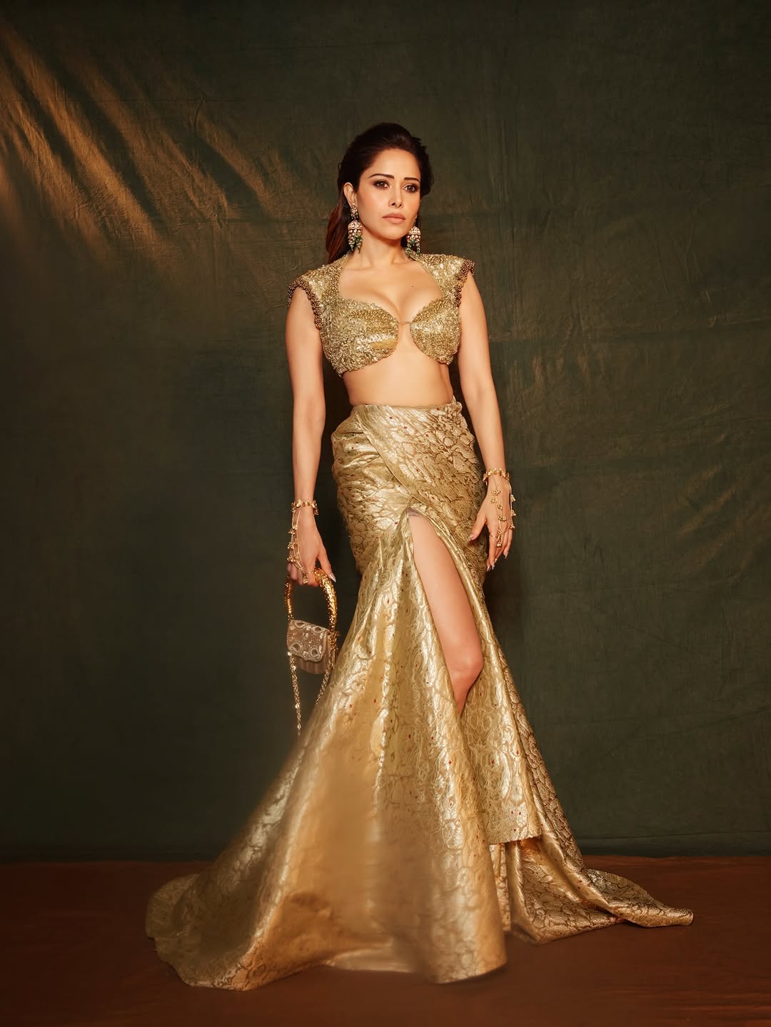 Amra Hasli Beige Bag