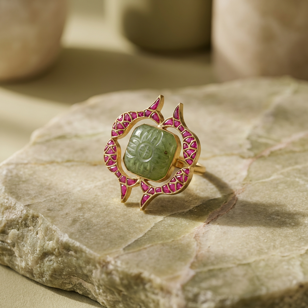 Padma Matsya Ring