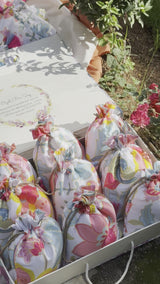 Gulabi floral Favors bags set of 12