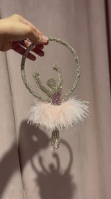 Rhinestone Ballerina Halo accessory
