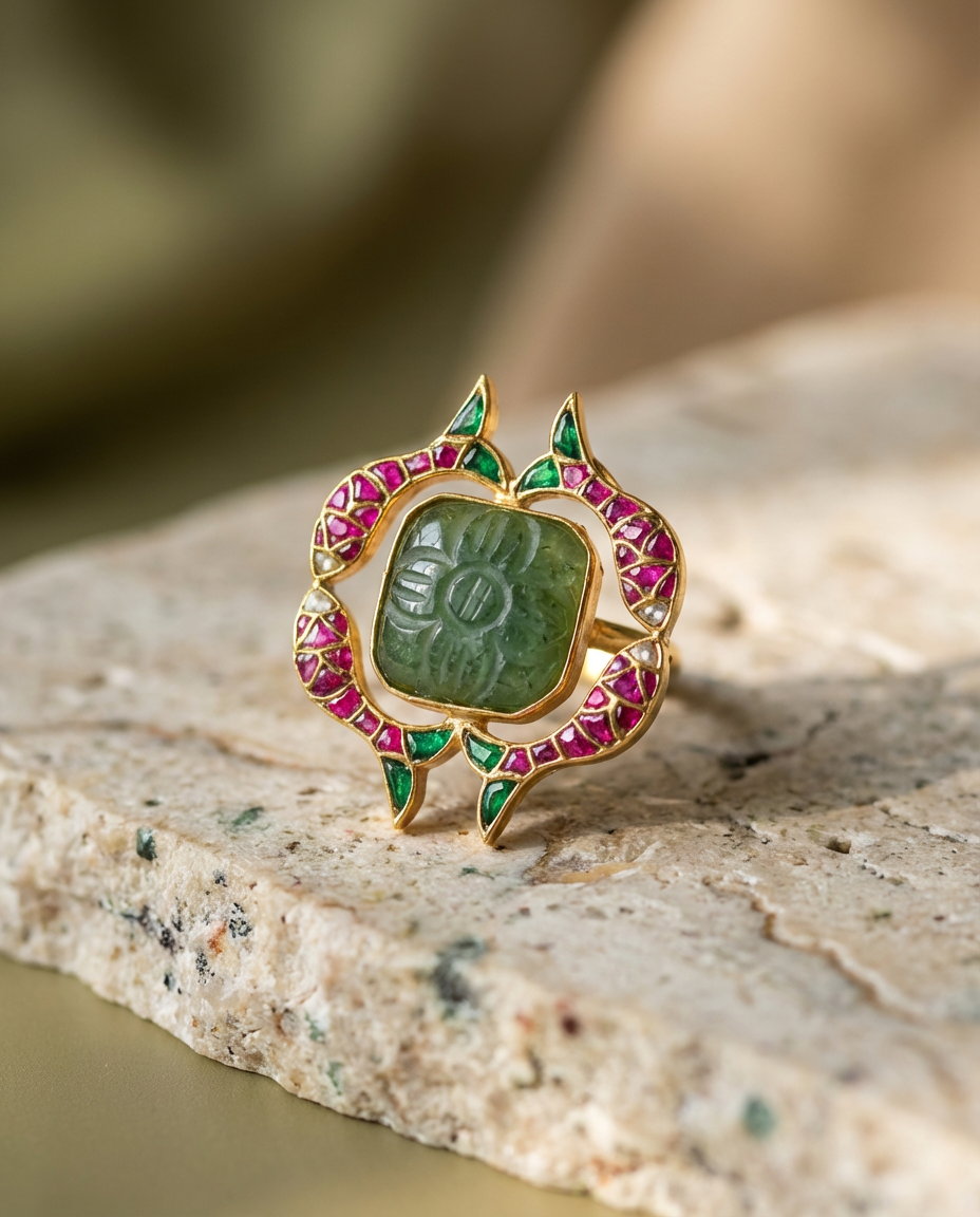 Padma Matsya Ring