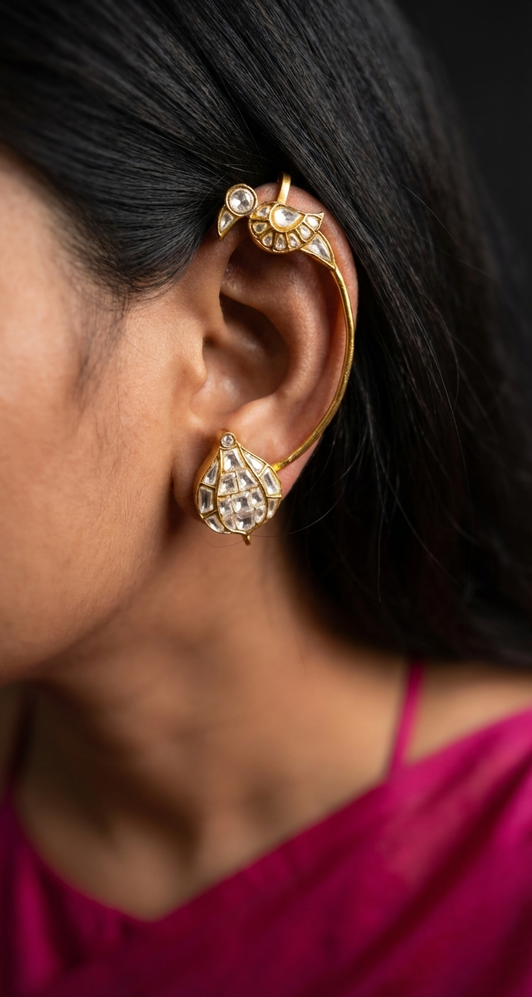 Aarohi Noor Ear Cuff