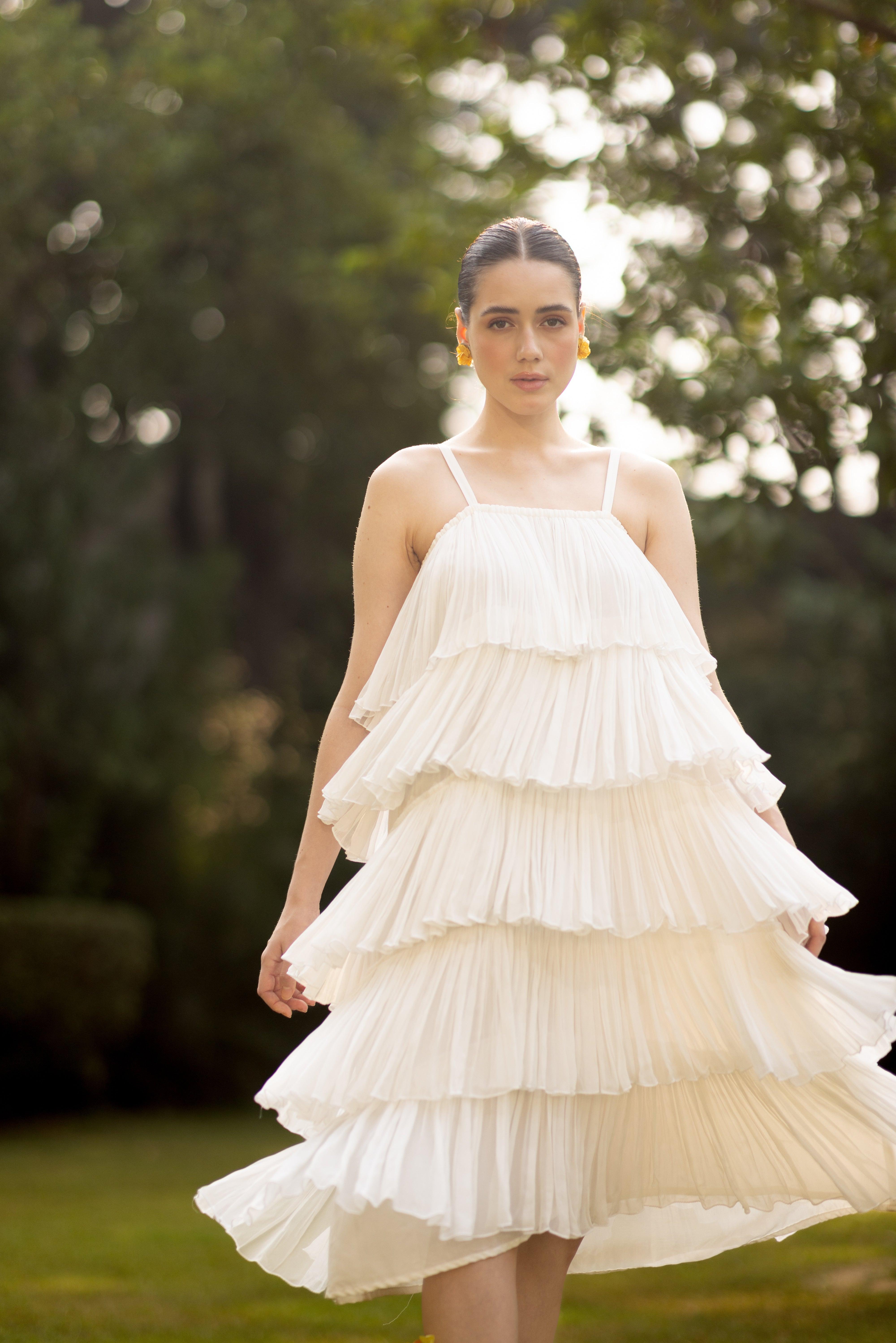 CeeCee Georgette Dress - Ozel