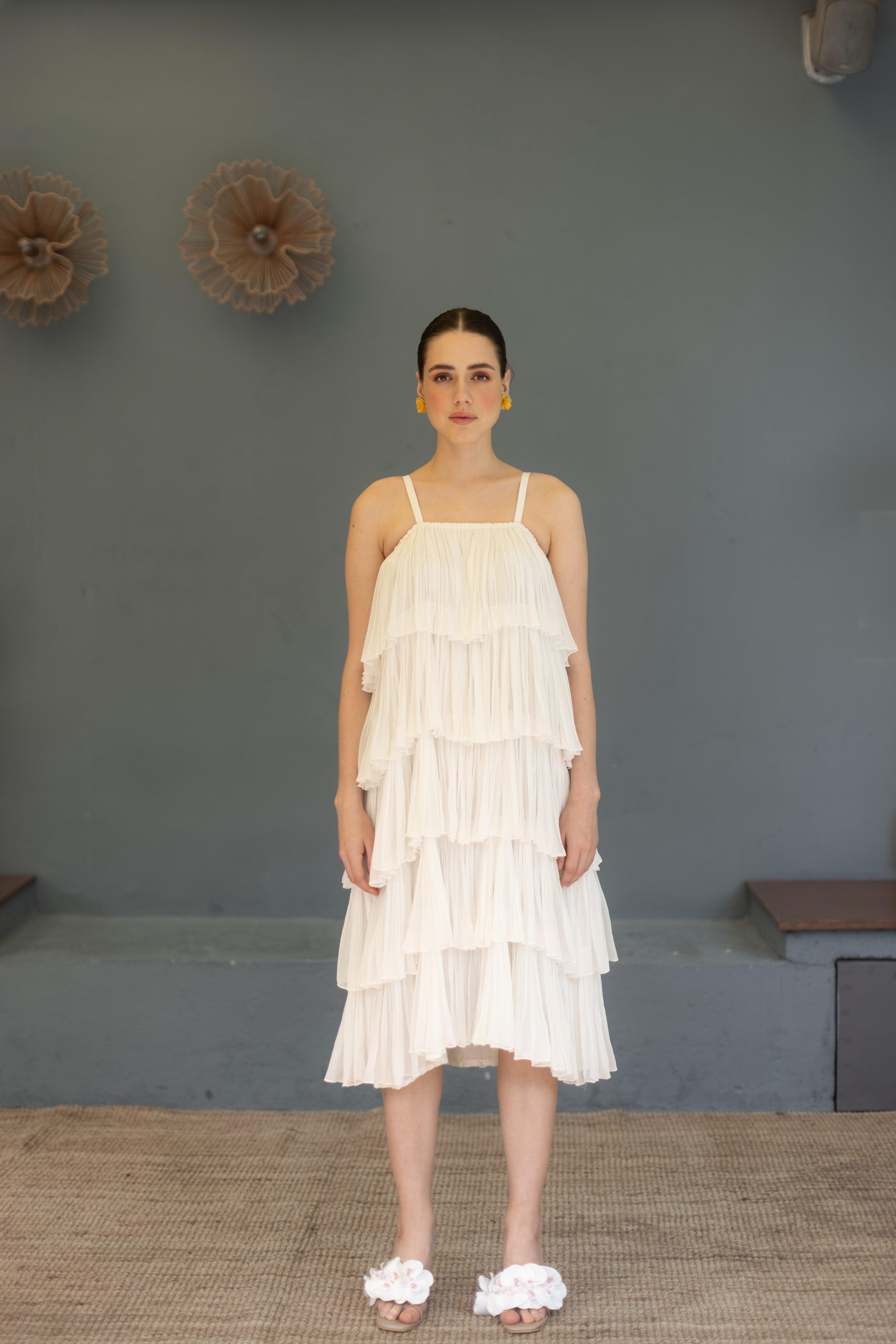 CeeCee Georgette Dress - Ozel