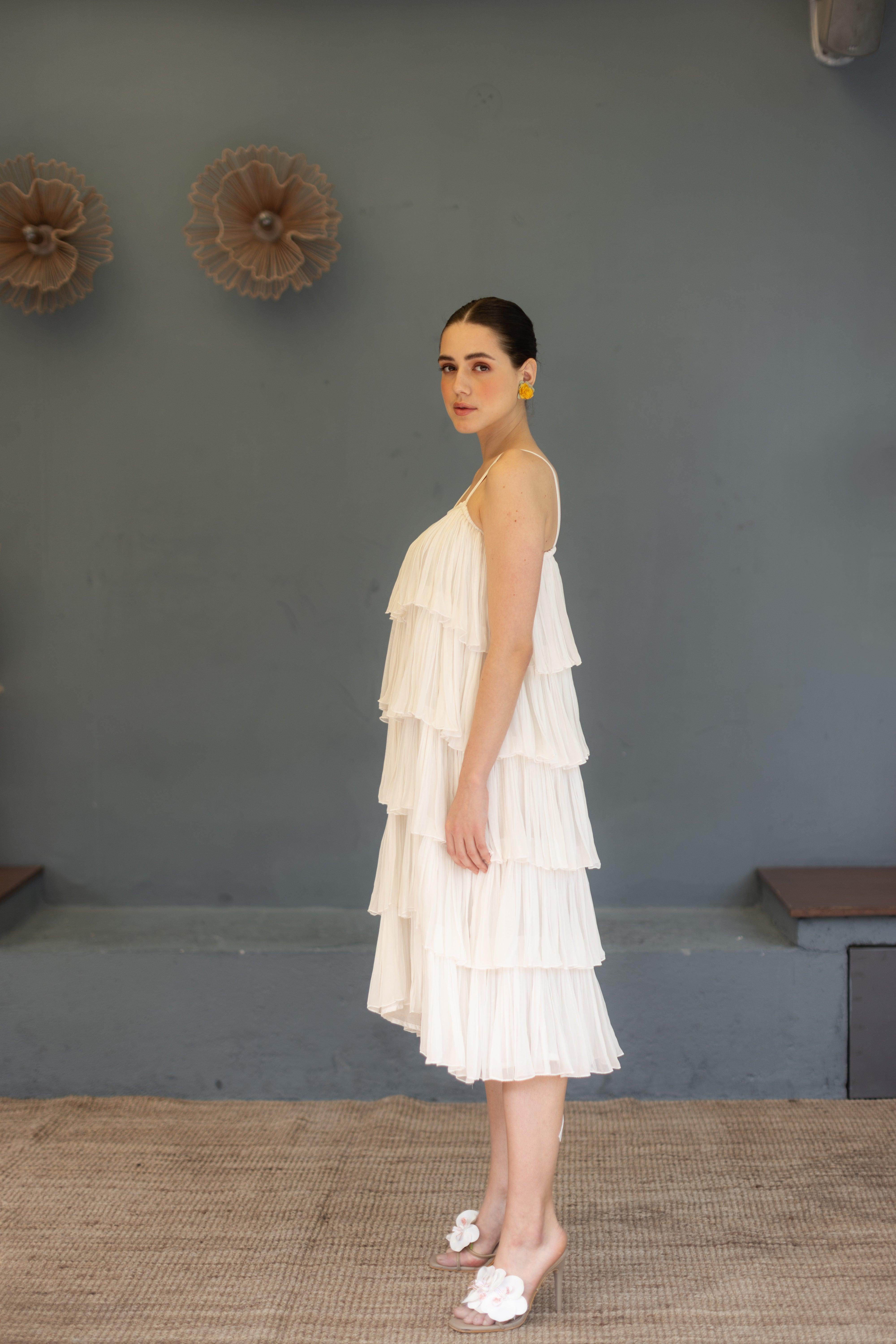 CeeCee Georgette Dress - Ozel