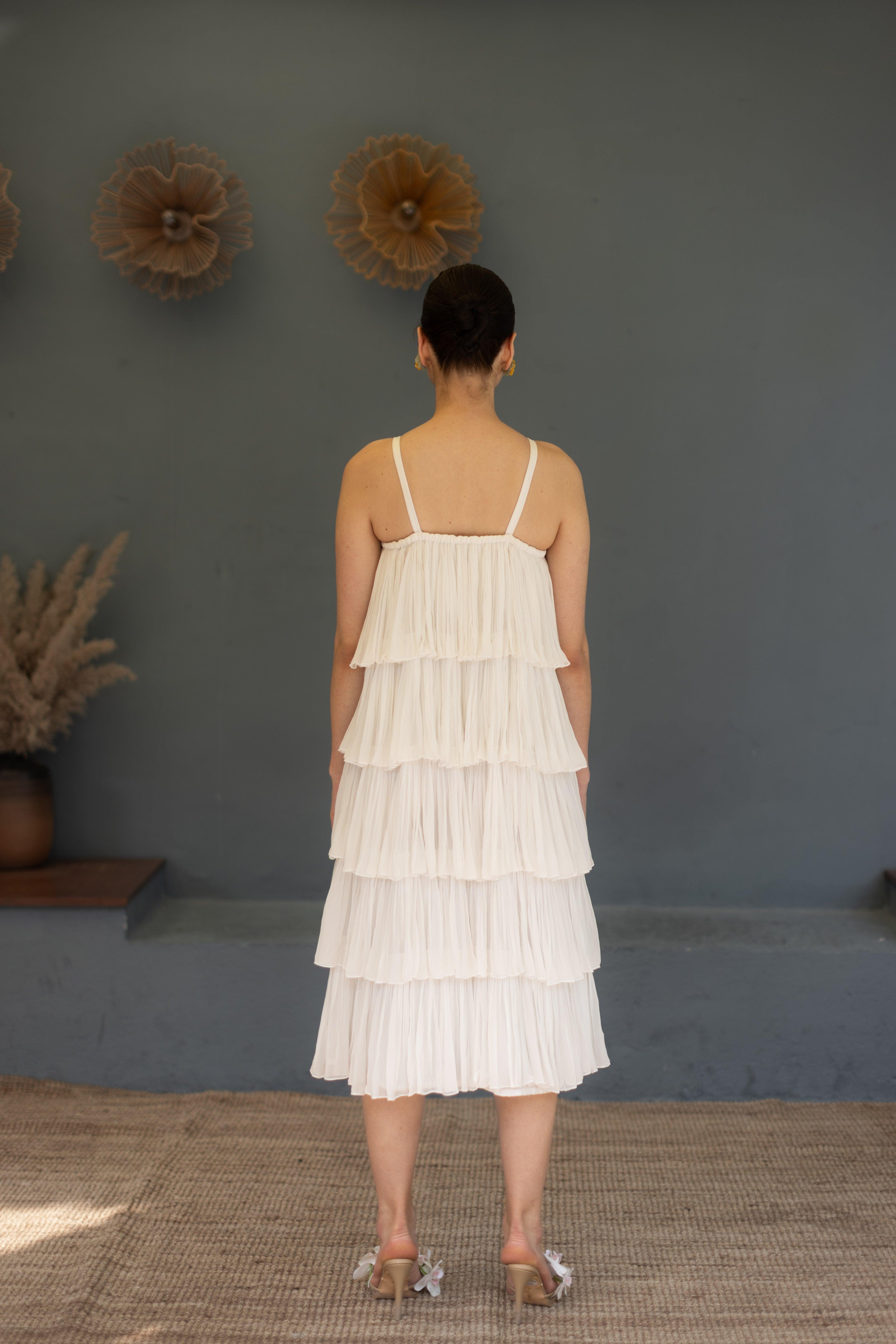 CeeCee Georgette Dress - Ozel