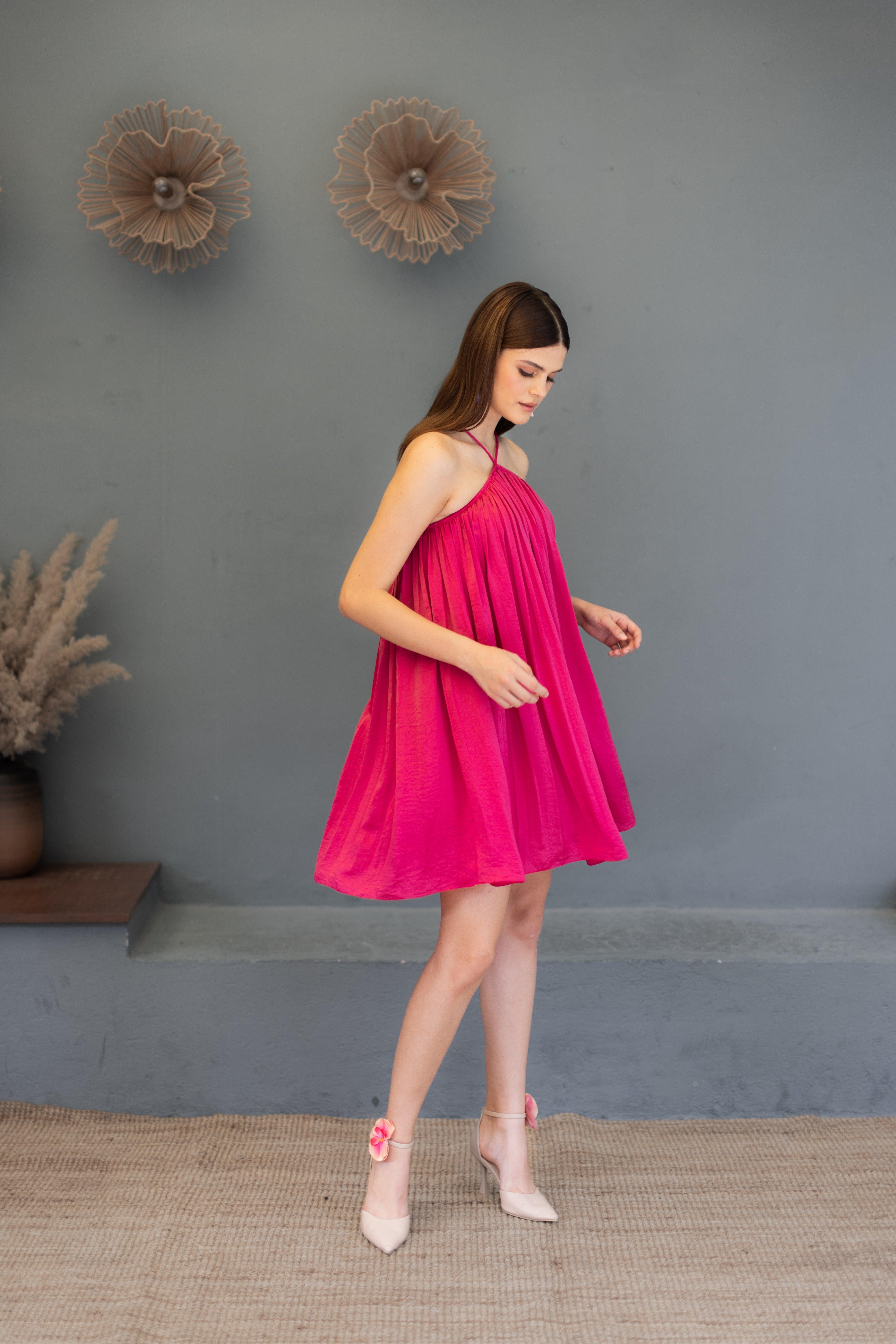 Alice Halter Dress - Ozel