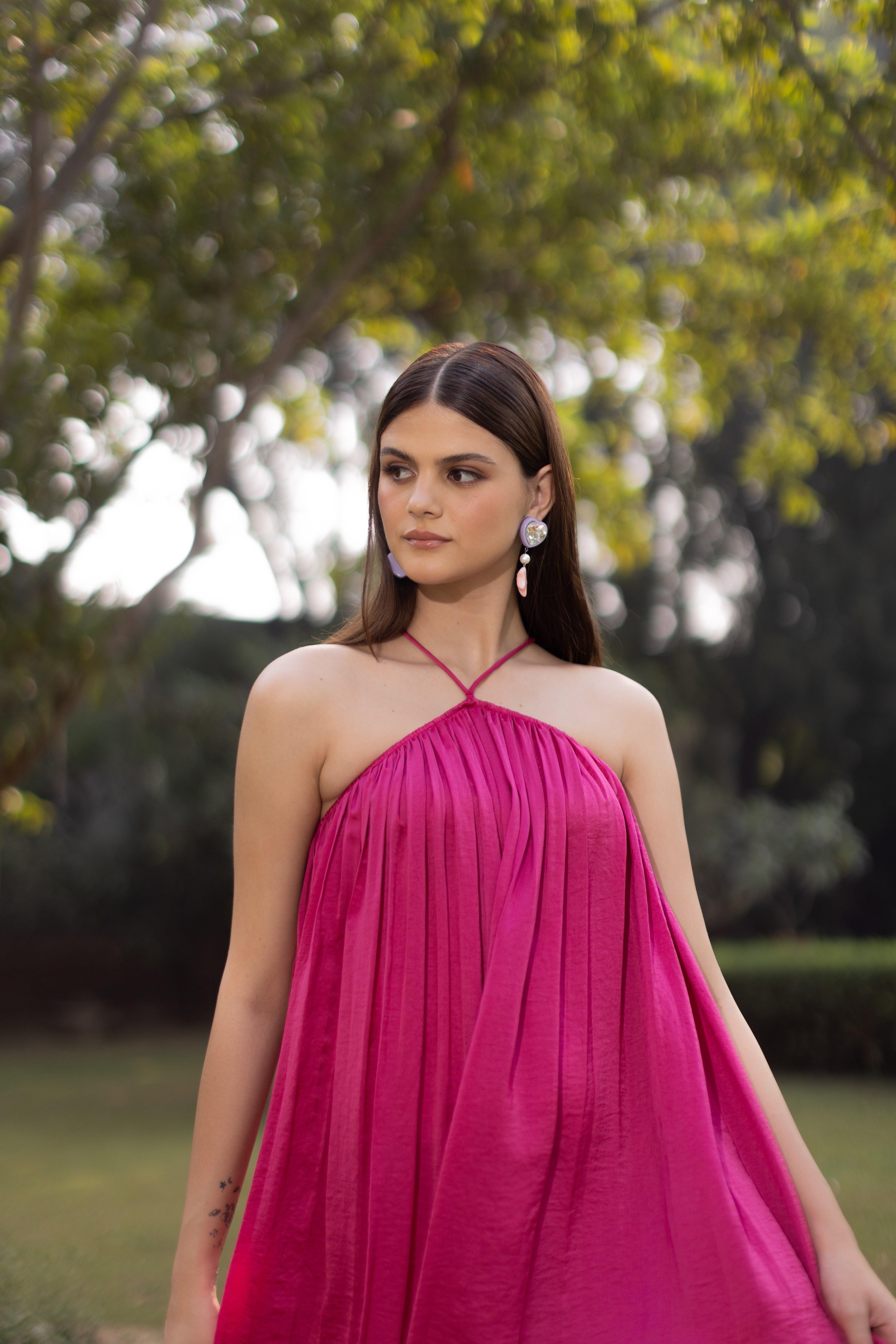 Alice Halter Dress - Ozel