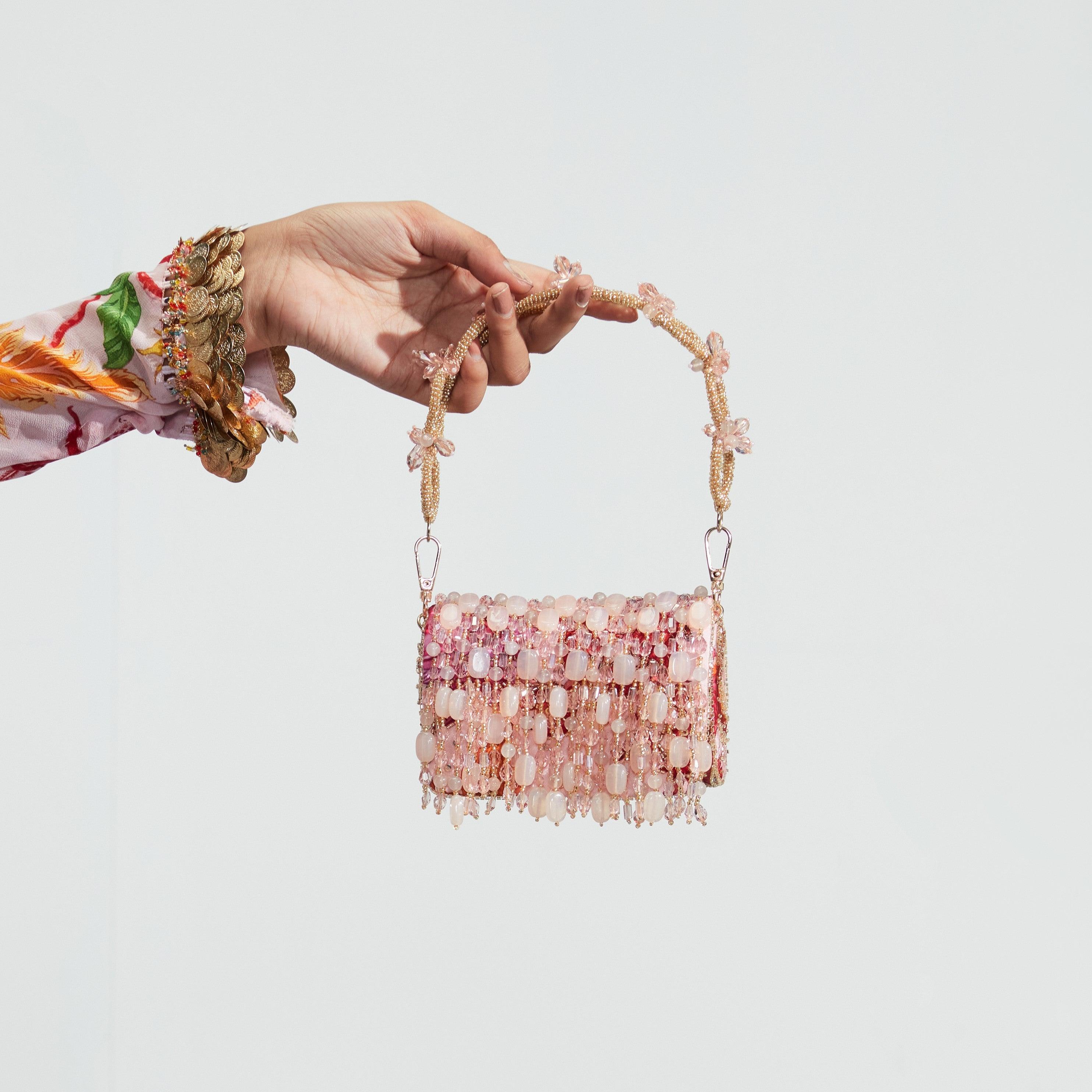 Blush Mini Flap Bag - Ozel