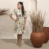 Mon Cheri Cutout Short Dress