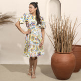 Mon Cheri Cutout Short Dress